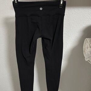 lululemon athletica Classic Black Leggings